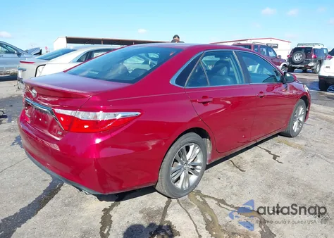 2016 Toyota Camry Se from USA, damaged, VIN 4T1BF1FK7GU586300